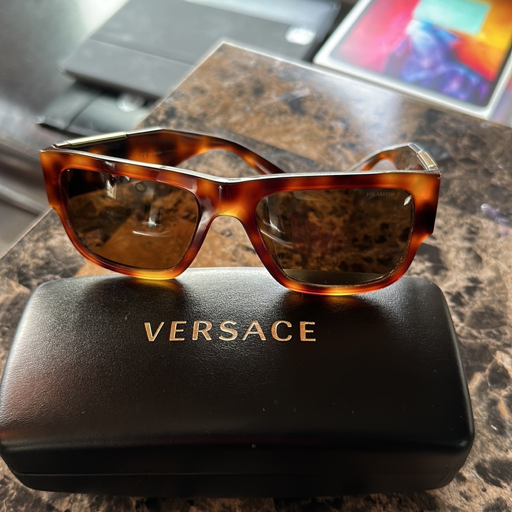 Versace Medusa Sunglasses (Men)